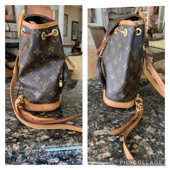 Montsourris Monogram Mini Backpack - Picture 4 of 17